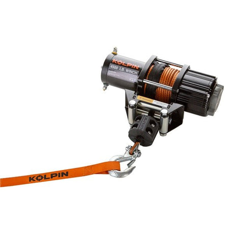 KOLPIN WINCH WITH SYNTHETIC ROPE (25 - 9455) - DRIVEN Canada's Powersports 02875209455925 - 9455