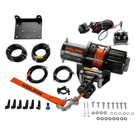 KOLPIN WINCH (25 - 9255) - DRIVEN Canada's Powersports 02875209255525 - 9255