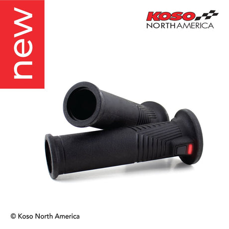 KOSO NORTH AMERICA 5 - LEVEL HEATED GRIPS (AX170010) - DRIVEN Canada's Powersports AX170010AX170010