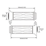 KOSO NORTH AMERICA 5 - LEVEL HEATED GRIPS (AM10710G) - DRIVEN Canada's Powersports AM10710GAM10710G