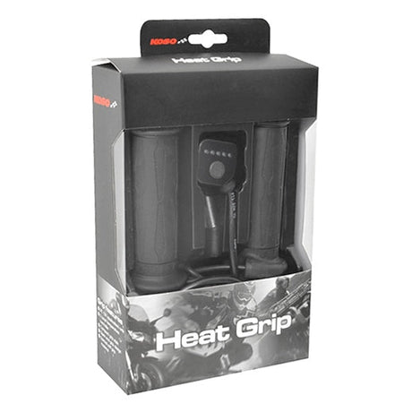 KOSO NORTH AMERICA 5 - LEVEL HEATED GRIPS (AM10710G) - DRIVEN Canada's Powersports AM10710GAM10710G
