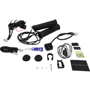 KOSO NORTH AMERICA 5 - LEVEL HEATED GRIPS (AM10712G) - DRIVEN Canada's Powersports AM10712GAM10712G