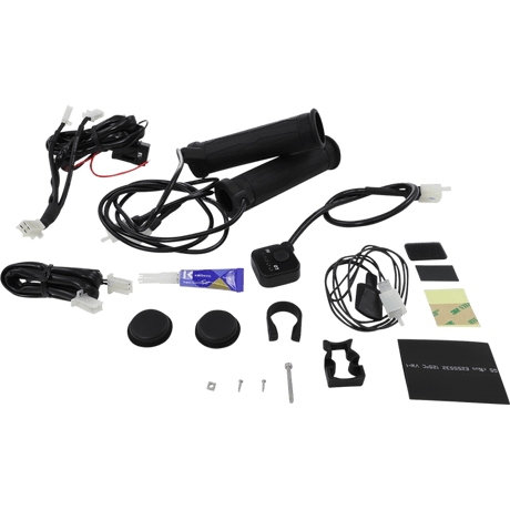 KOSO NORTH AMERICA 5 - LEVEL HEATED GRIPS (AM10712G) - DRIVEN Canada's Powersports AM10712GAM10712G