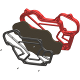 KOSO NORTH AMERICA AIR FILTER HONDA GROM (DK623000) - DRIVEN Canada's Powersports DK623000DK623000