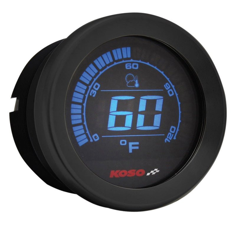 KOSO NORTH AMERICA AMBIENT AIR TEMPERATURE METER FOR HARLEY - DAVIDSON (BA050020) - DRIVEN Canada's Powersports BA050020BA050020