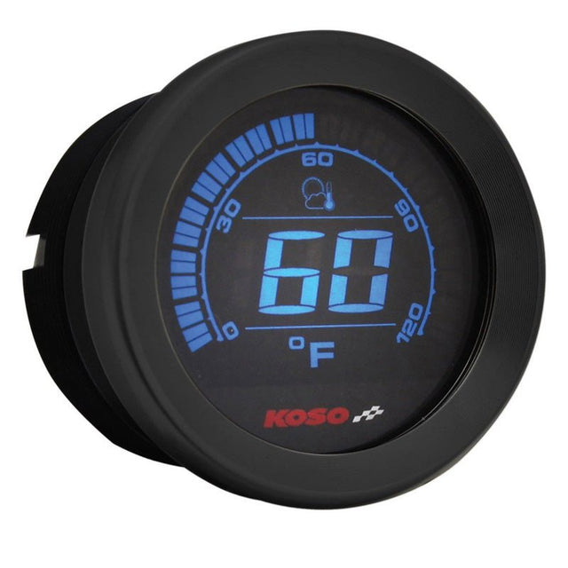 KOSO NORTH AMERICA AMBIENT AIR TEMPERATURE METER FOR HARLEY - DAVIDSON (BA050020) - DRIVEN Canada's Powersports BA050020BA050020