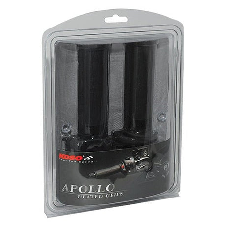 KOSO NORTH AMERICA APOLLO HEATED GRIPS (AM111010) - DRIVEN Canada's Powersports 305111010AM111010