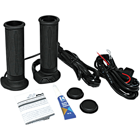 KOSO NORTH AMERICA APOLLO HEATED GRIPS (AM111030) - DRIVEN Canada's Powersports AM111030AM111030