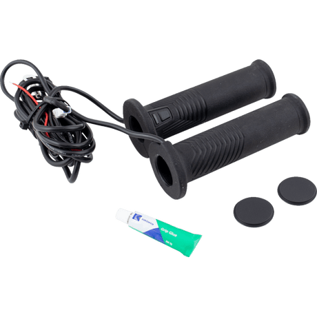 KOSO NORTH AMERICA ARTEMIS HEATED GRIPS 1'' + 1 1/8'' 130MM - DRIVEN Canada's Powersports AX174010AX174010