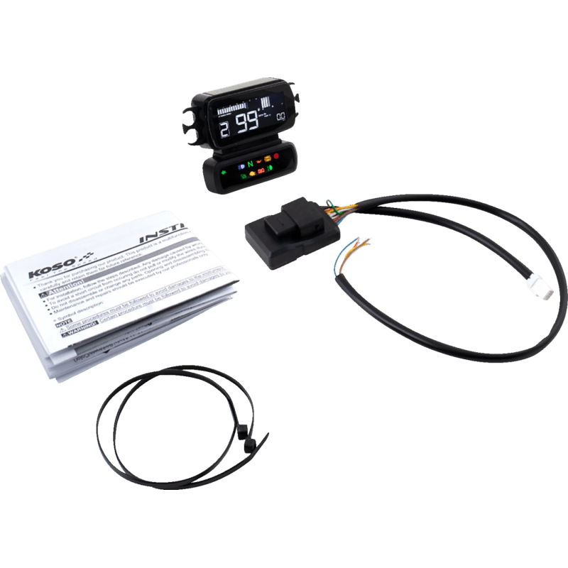 KOSO NORTH AMERICA D2 MULTIFUNCTION METER (BA080010) - DRIVEN Canada's Powersports BA080010BA080010