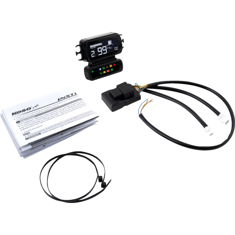 KOSO NORTH AMERICA D2 MULTIFUNCTION METER (BA080030) - DRIVEN Canada's Powersports BA080030BA080030