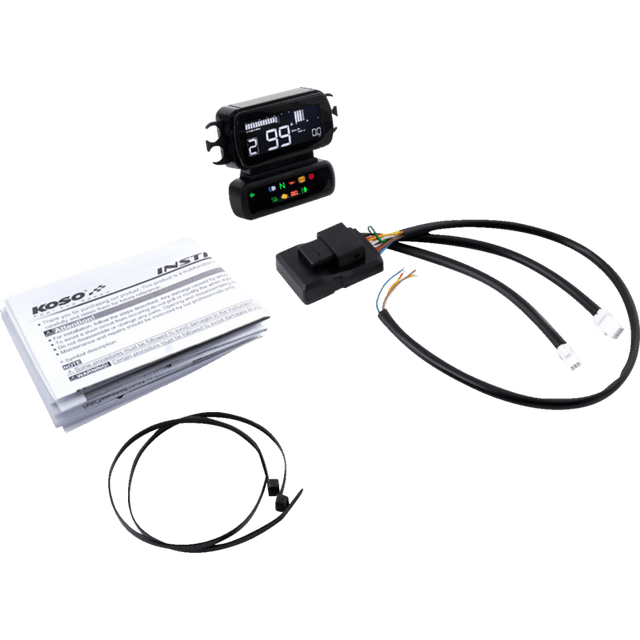 KOSO NORTH AMERICA D2 MULTIFUNCTION METER (BA080030) - DRIVEN Canada's Powersports BA080030BA080030