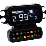 KOSO NORTH AMERICA D2 MULTIFUNCTION METER (BA080030) - DRIVEN Canada's Powersports BA080030BA080030