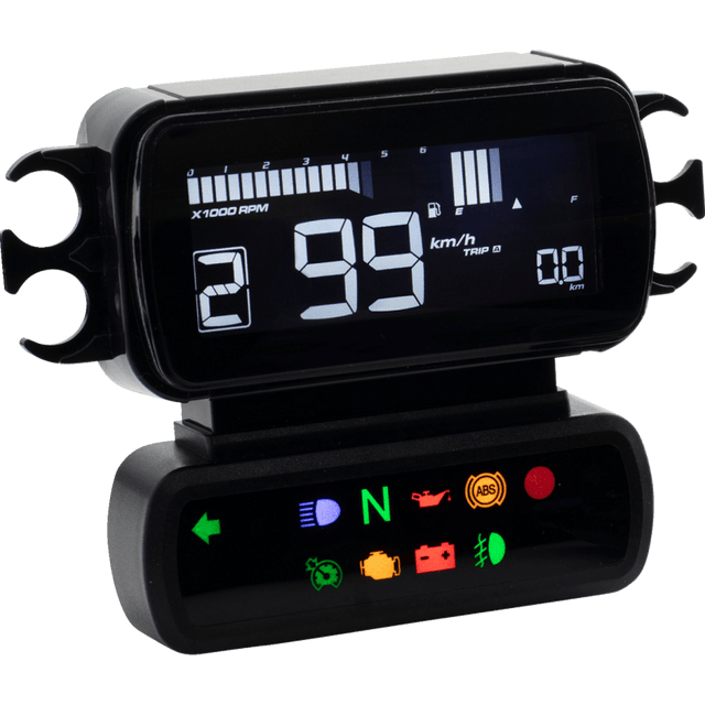 KOSO NORTH AMERICA D2 MULTIFUNCTION METER (BA080000) - DRIVEN Canada's Powersports BA080000BA080000