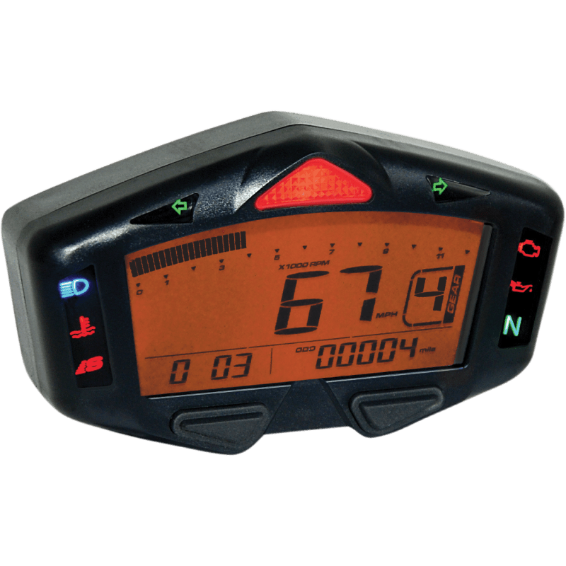 KOSO NORTH AMERICA DB - 03R DIGITAL LCD METER PLUG & PLAY HONDA GROM (BA038900) - DRIVEN Canada's Powersports BA038900BA038900