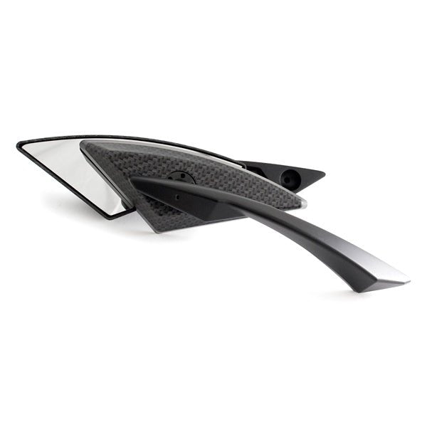 KOSO NORTH AMERICA DEVIL STYLE MIRRORS (OA018CK1) - DRIVEN Canada's Powersports OA018CK1OA018CK1