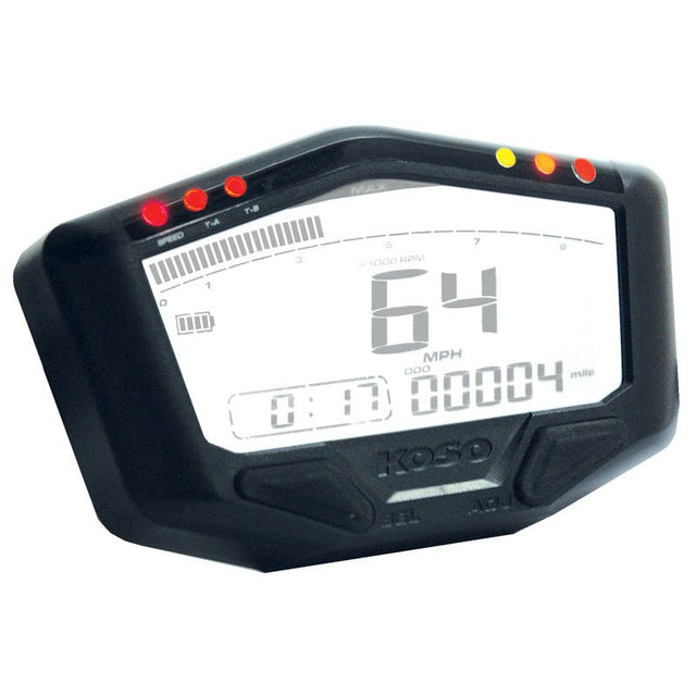 KOSO NORTH AMERICA DIGITAL LCD METER (OFF - ROAD) (BA022W00) - DRIVEN Canada's Powersports BA022W00BA022W00