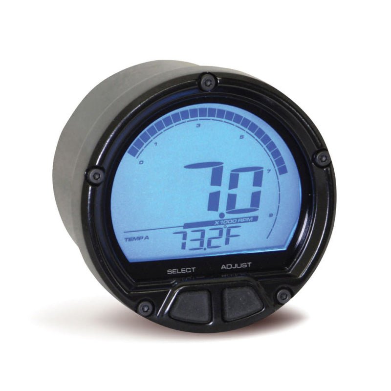 KOSO NORTH AMERICA DL - 02R TACHOMETER FOR HARLEY - DAVIDSON (BA555B16 - HD) - DRIVEN Canada's Powersports BA555B16 - HDBA555B16 - HD