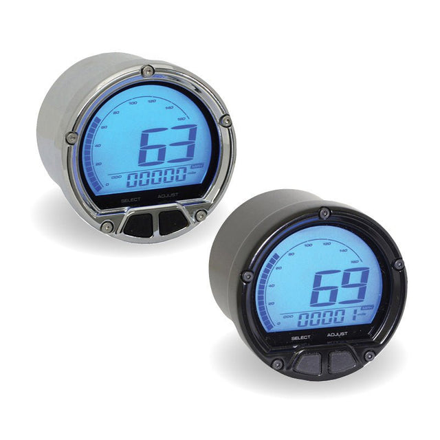 KOSO NORTH AMERICA DL - 02S GP STYLE SPEEDOMETER FOR HARLEY - DAVIDSON (BA555B18 - HD) - DRIVEN Canada's Powersports BA555B18 - HDBA555B18 - HD