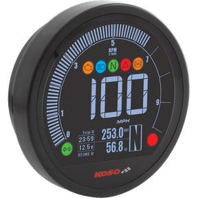 KOSO NORTH AMERICA DL - 04 MULTIFUNCTION METER BMW R NINET 13 - 16 (BA077101) - DRIVEN Canada's Powersports BA077101BA077101