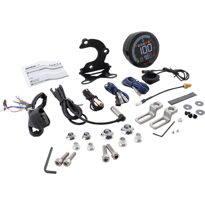 KOSO NORTH AMERICA DL - 04 MULTIFUNCTION METER - DRIVEN Canada's Powersports BA077300BA077300