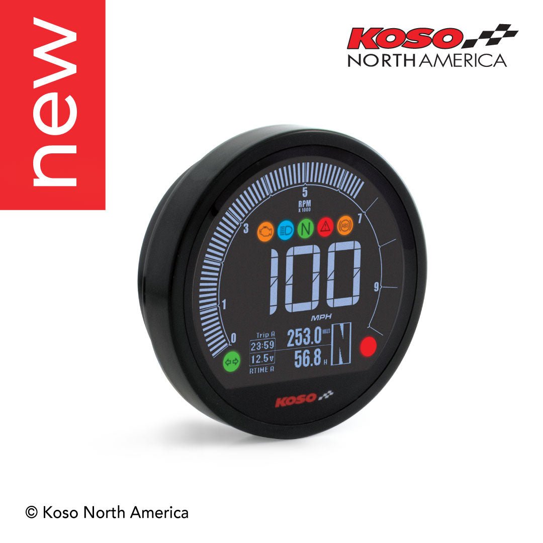 KOSO NORTH AMERICA DL - 04B MULTIFUNCTION METER - DRIVEN Canada's Powersports BA077201BA077201
