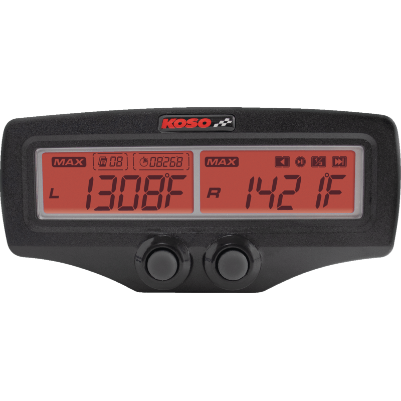 KOSO NORTH AMERICA DUAL EXHAUST GAS TEMP.DATA LOGGER STD REP. (BA006000) - DRIVEN Canada's Powersports BA006000BA006000