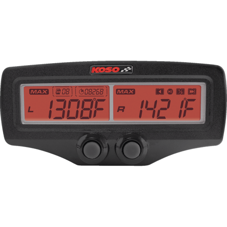 KOSO NORTH AMERICA DUAL EXHAUST GAS TEMP.DATA LOGGER STD REP. (BA006000) - DRIVEN Canada's Powersports BA006000BA006000
