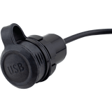 KOSO NORTH AMERICA DUAL PORT USB CHARGER TYPE A + C - DRIVEN Canada's Powersports KW015010KW015010