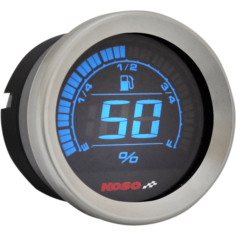 KOSO NORTH AMERICA FUEL METER FOR HARLEY - DAVIDSON (BA050200) - DRIVEN Canada's Powersports BA050200BA050200