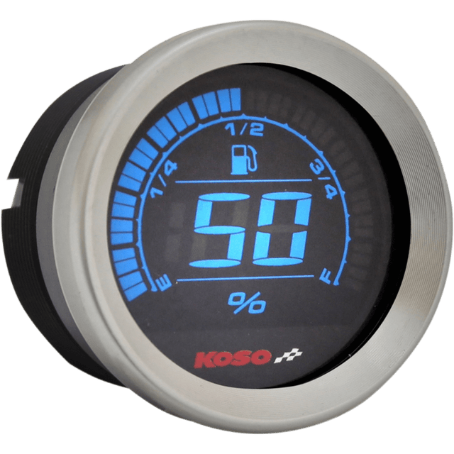 KOSO NORTH AMERICA FUEL METER FOR HARLEY - DAVIDSON (BA050200) - DRIVEN Canada's Powersports BA050200BA050200