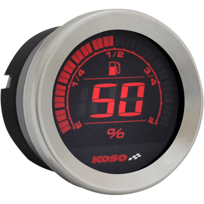 KOSO NORTH AMERICA FUEL METER FOR HARLEY - DAVIDSON (BA050200) - DRIVEN Canada's Powersports BA050200BA050200