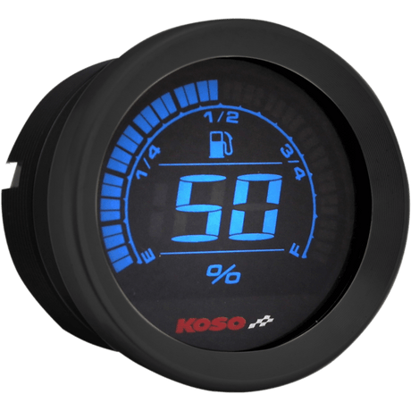 KOSO NORTH AMERICA FUEL METER FOR HARLEY - DAVIDSON - DRIVEN Canada's Powersports BA050210BA050210