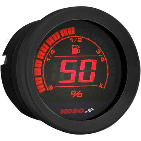 KOSO NORTH AMERICA FUEL METER FOR HARLEY - DAVIDSON - DRIVEN Canada's Powersports BA050210BA050210