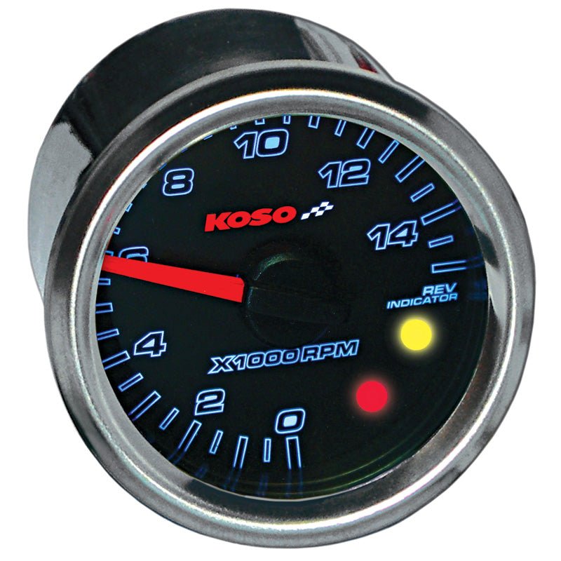 KOSO NORTH AMERICA GP II STYLE TACHOMETER (BA486W00) - DRIVEN Canada's Powersports BA486W00BA486W00