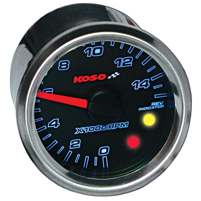KOSO NORTH AMERICA GP II STYLE TACHOMETER (BA486W00) - DRIVEN Canada's Powersports BA486W00BA486W00