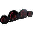 KOSO NORTH AMERICA HARLEY 4 PCS LED METERS 2014 - 2022 - DRIVEN Canada's Powersports BA064921BA064921