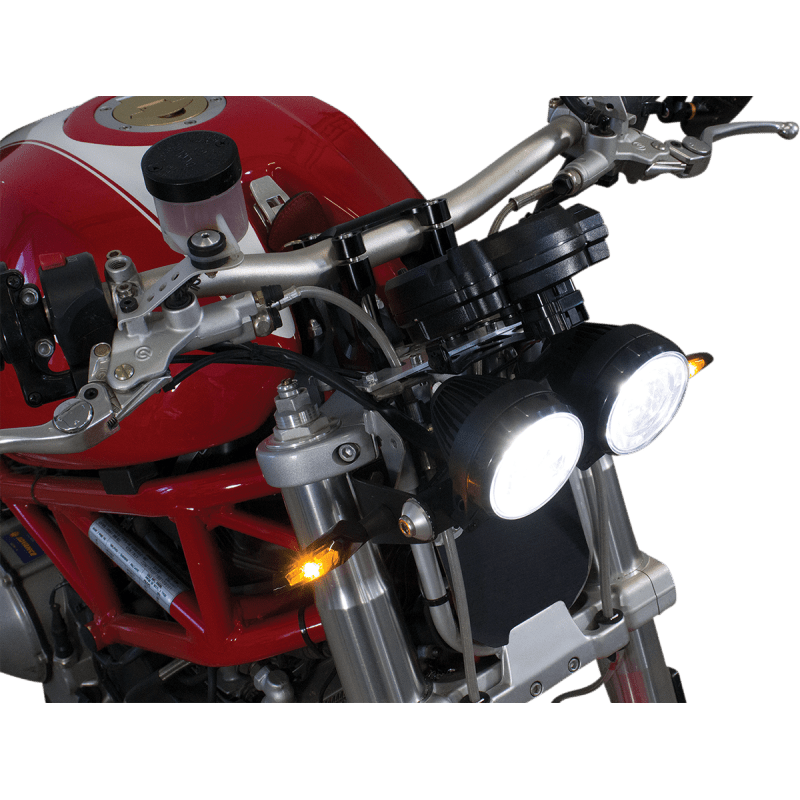 KOSO NORTH AMERICA HAWKEYE | DUAL LED HEADLIGHTS (GA004100) - DRIVEN Canada's Powersports GA004100GA004100