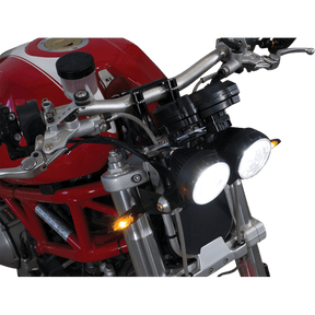 KOSO NORTH AMERICA HAWKEYE | DUAL LED HEADLIGHTS (GA004100) - DRIVEN Canada's Powersports GA004100GA004100