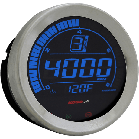 KOSO NORTH AMERICA HD - 02R TACHOMETER FOR HARLEY - DAVIDSON (BA051100) - DRIVEN Canada's Powersports BA051100BA051100