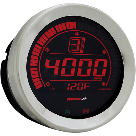 KOSO NORTH AMERICA HD - 02R TACHOMETER FOR HARLEY - DAVIDSON (BA051100) - DRIVEN Canada's Powersports BA051100BA051100
