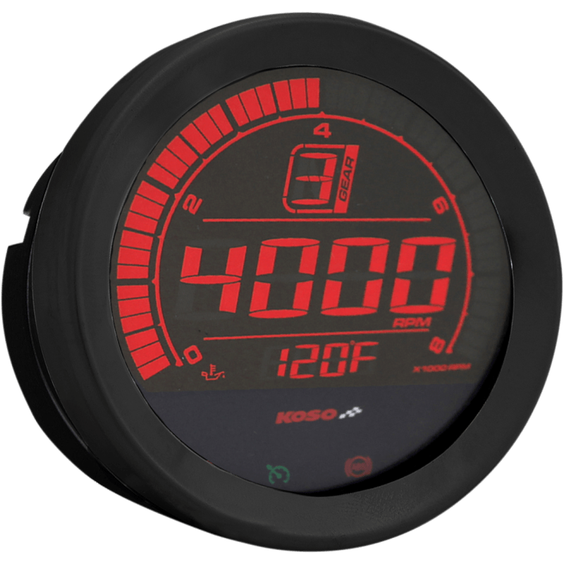 KOSO NORTH AMERICA HD - 02R TACHOMETER FOR HARLEY - DAVIDSON - DRIVEN Canada's Powersports BA051110BA051110