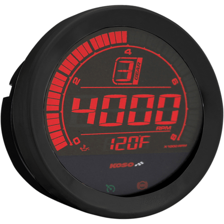 KOSO NORTH AMERICA HD - 02R TACHOMETER FOR HARLEY - DAVIDSON - DRIVEN Canada's Powersports BA051110BA051110