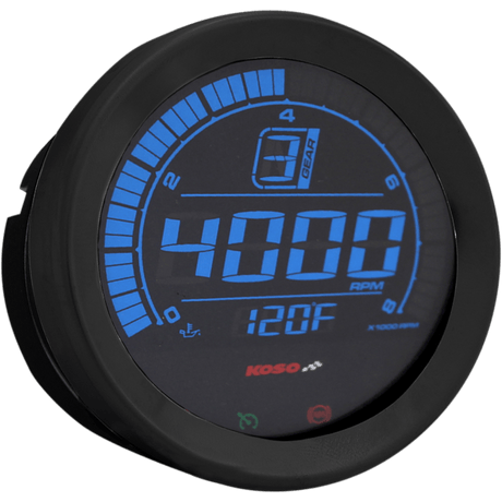 KOSO NORTH AMERICA HD - 02R TACHOMETER FOR HARLEY - DAVIDSON - DRIVEN Canada's Powersports BA051110BA051110