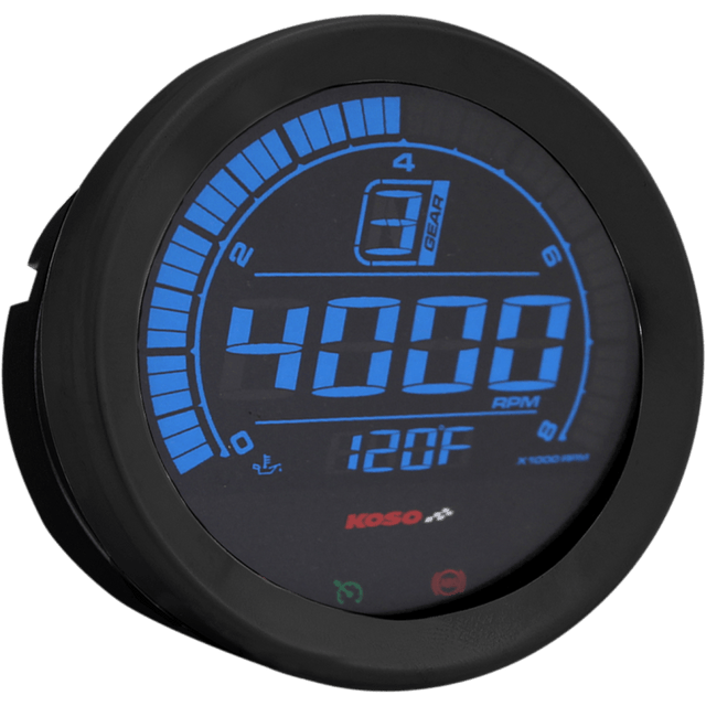 KOSO NORTH AMERICA HD - 02R TACHOMETER FOR HARLEY - DAVIDSON - DRIVEN Canada's Powersports BA051110BA051110