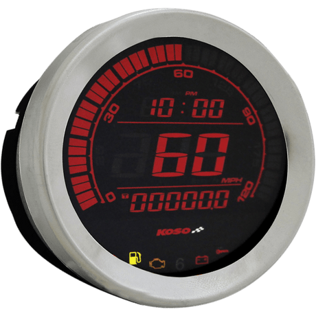 KOSO NORTH AMERICA HD - 02S SPEEDOMETER FOR HARLEY - DAVIDSON (BA051000) - DRIVEN Canada's Powersports BA051000BA051000