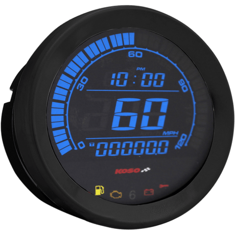 KOSO NORTH AMERICA HD - 02S SPEEDOMETER FOR HARLEY - DAVIDSON - DRIVEN Canada's Powersports BA051010BA051010