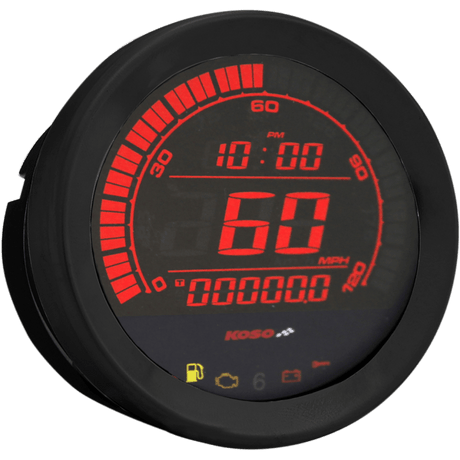 KOSO NORTH AMERICA HD - 02S SPEEDOMETER FOR HARLEY - DAVIDSON - DRIVEN Canada's Powersports BA051010BA051010
