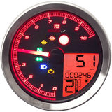 KOSO NORTH AMERICA HD - 04 MULTIFUNCTION METER FOR HARLEY - DAVIDSON - DRIVEN Canada's Powersports BA051211BA051211