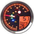 KOSO NORTH AMERICA HD - 04 MULTIFUNCTION METER FOR HARLEY - DAVIDSON - DRIVEN Canada's Powersports BA051211BA051211